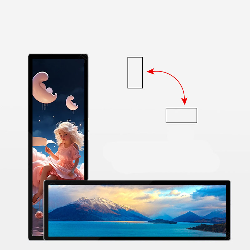 Wide Stretched Display Screen Monitor